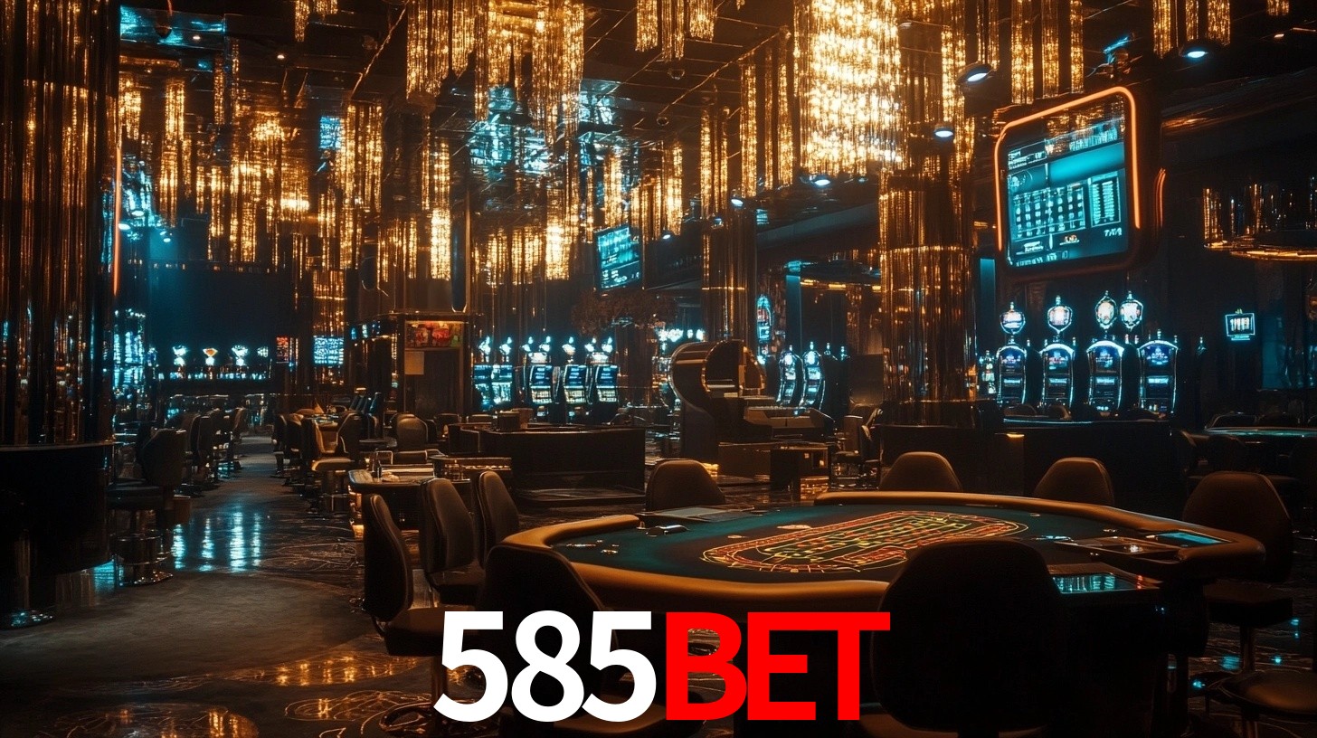Sinta a adrenalina dos jogos de cassino com 585bet