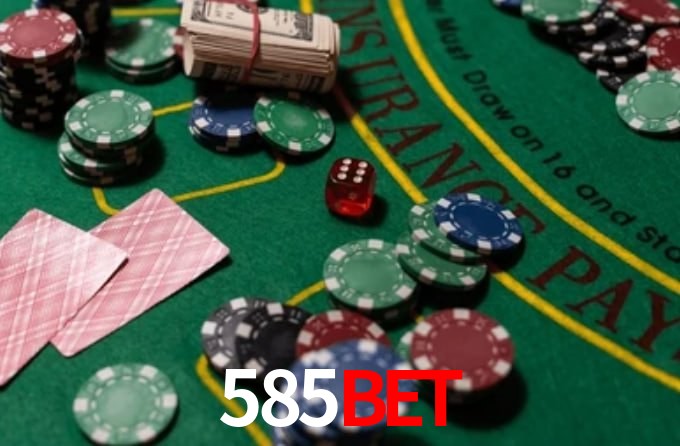 585bet: A Experiência de Casino com Jogos de Mesa ao Vivo