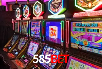 Descubra o Mundo do Cassino Online com 585bet